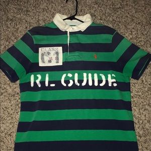 Big patch Polo Ralph Lauren rugby